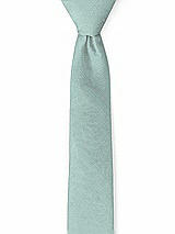 Men's Peau de Soie Skinny Tie