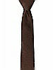 Men's Peau de Soie Skinny Tie