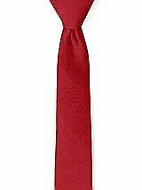 Men's Peau de Soie Skinny Tie