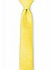 Men's Skinny Ties in Dupioni