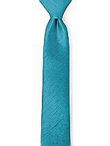 Men's Skinny Ties in Dupioni