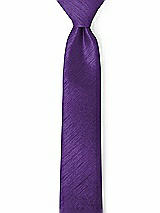 Men's Skinny Ties in Dupioni