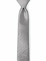 Men's Skinny Ties in Dupioni