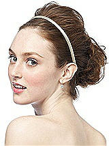 Matte Satin Single Headband