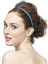 Dupioni Covered Headband