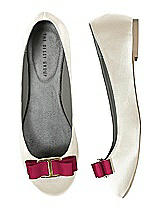 Modern Grosgrain Shoe Clip
