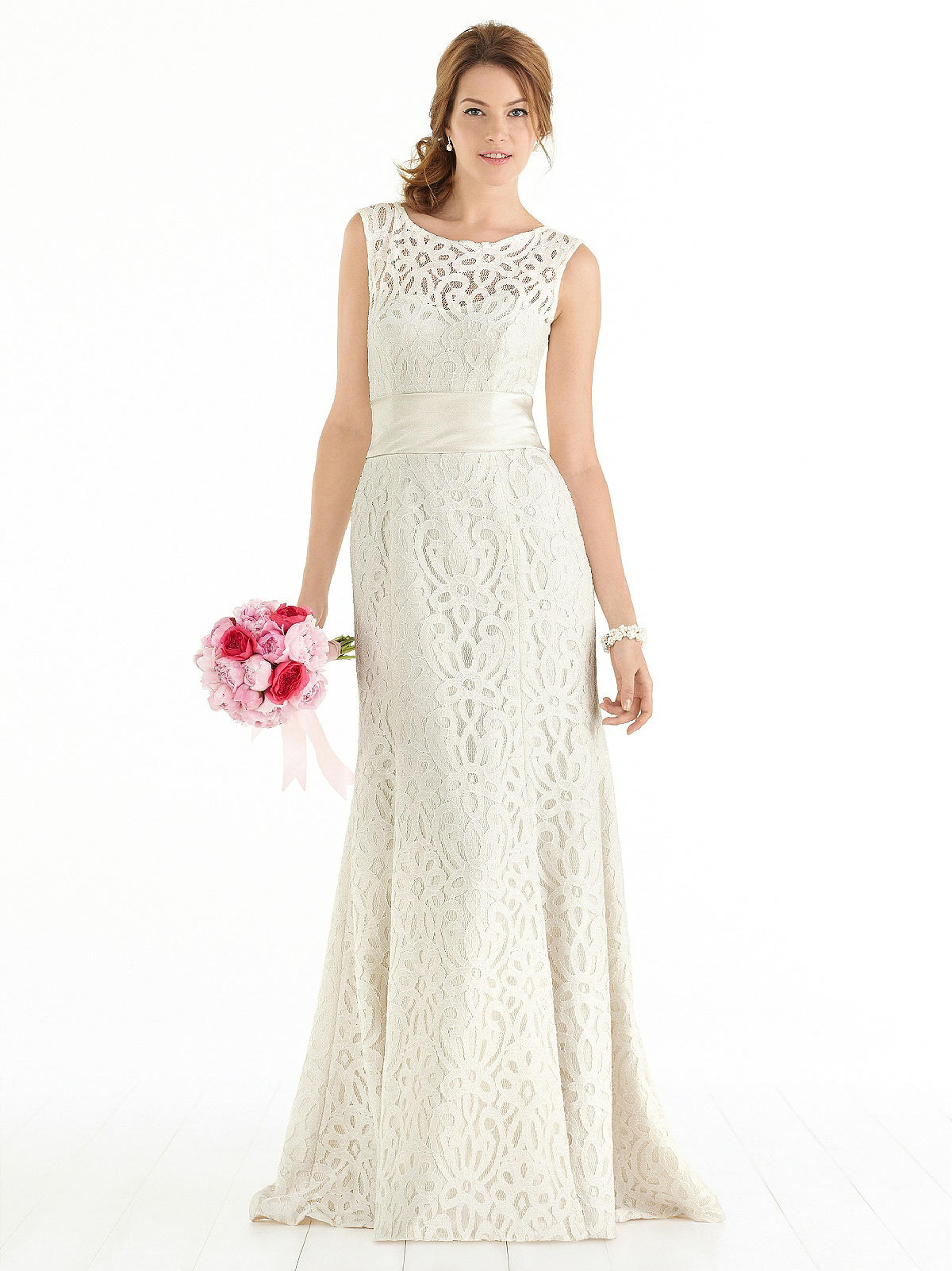 Dessy destination wedding dress