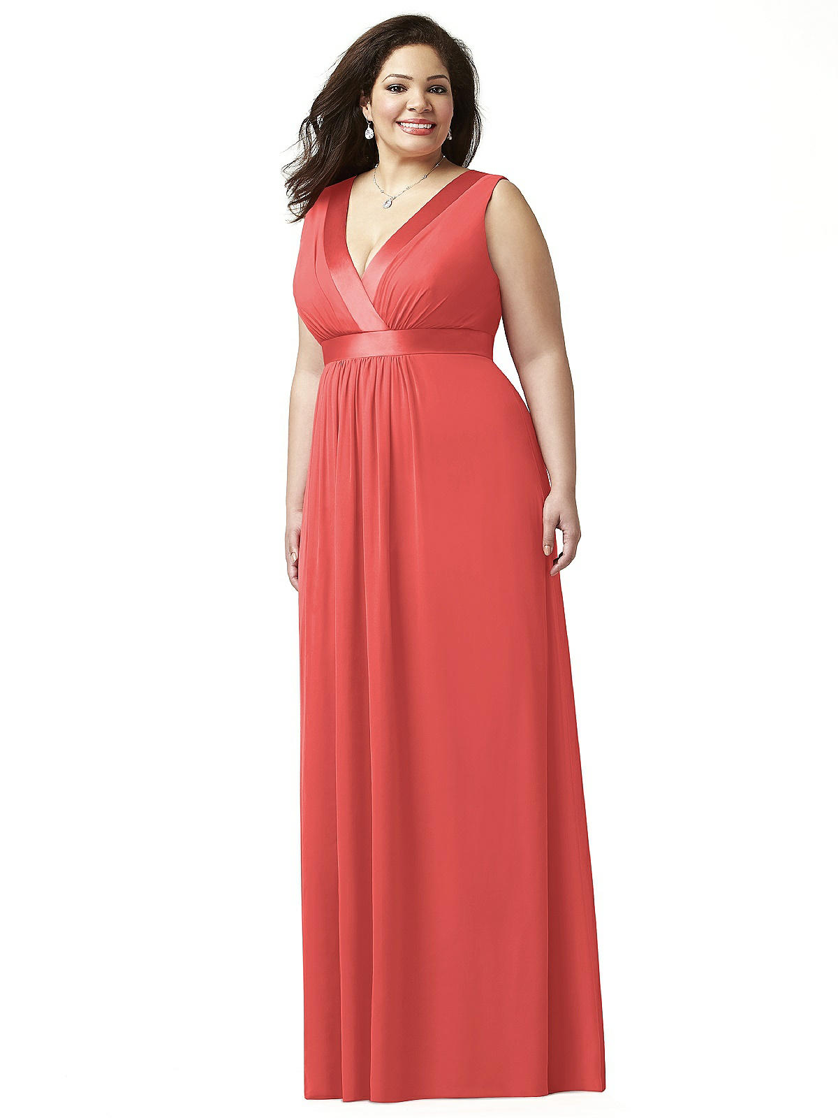 Plus size brides maid dresses