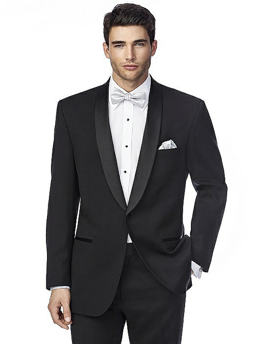 Shawl Collar Tuxedo Jacket - The James by After Six: The Dessy Group