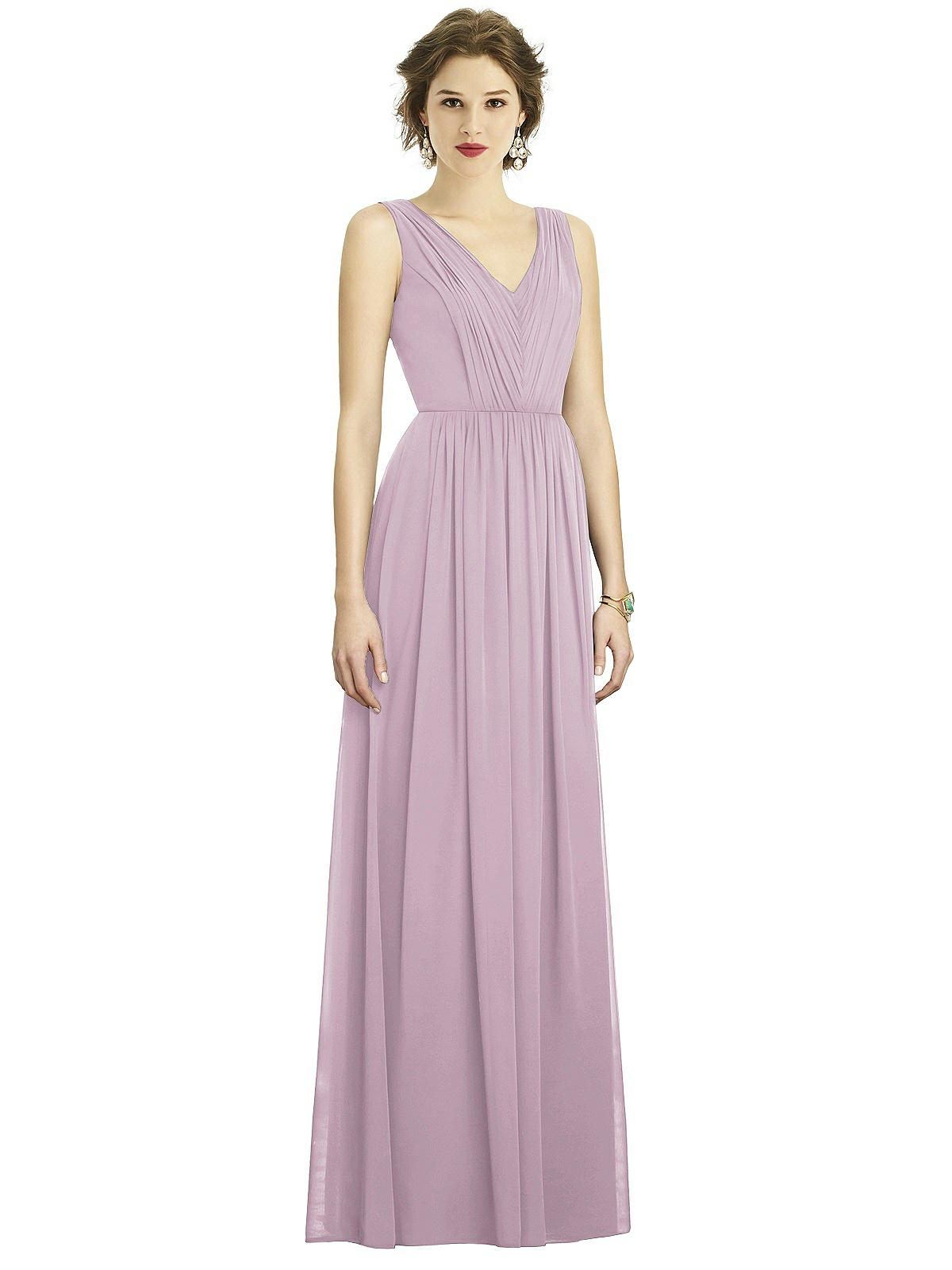 average price of dessy bridesmaid dresses