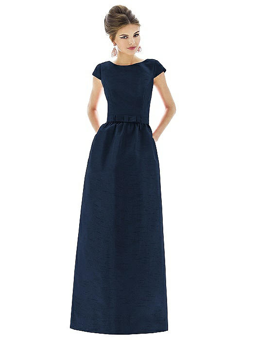 Alfred Sung Mother of the Bride Dresses Knee Length