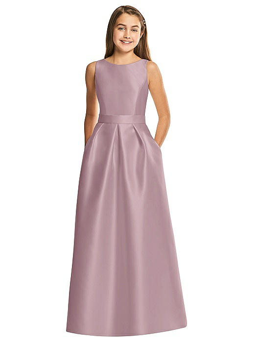 Jade Junior Bridesmaid Dresses