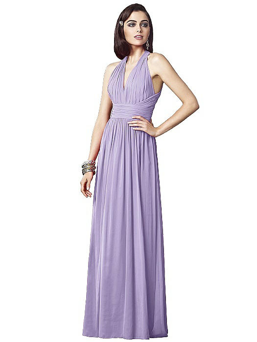 Concord Purple Flower Girl Dress