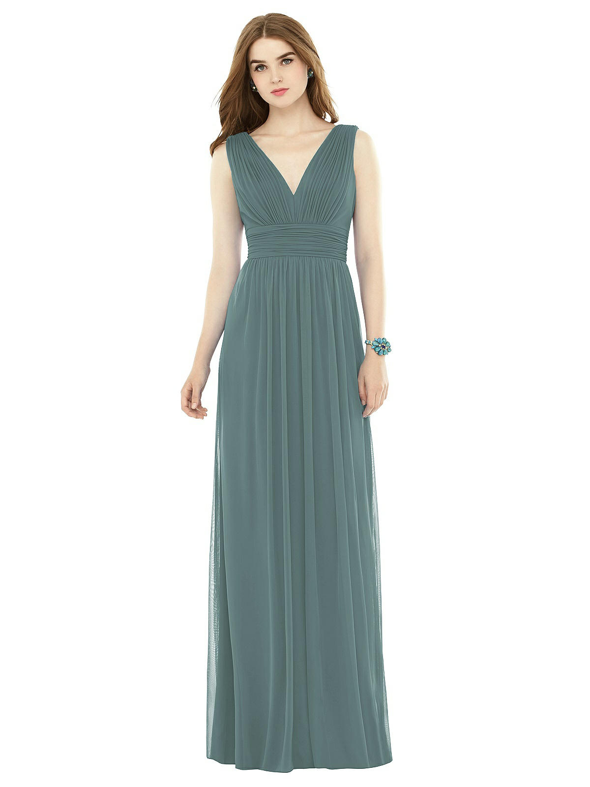 Sung Bridesmaid Dresses Emerald