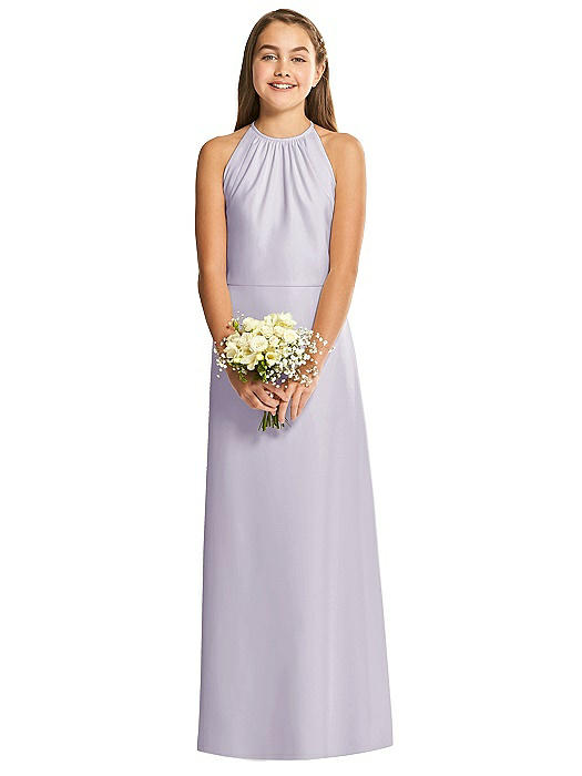 Junior Handkerchief Hem Beaded Dress