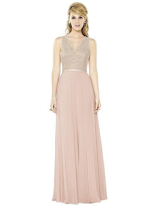 drop waist blue dress Jacinda Maxi Size:Custom Size(Recommend) Sky Blue Plus V-Neck Reviews