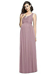 After Six Maternity Bridesmaid Dress M424 | The Dessy Group