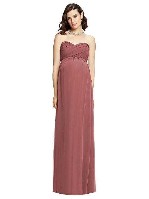 Dessy Collection Maternity Bridesmaid Dress M426 The